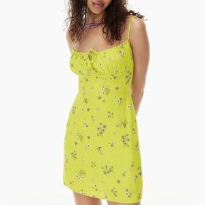 Aritzia Sunday Best Delilah Mini Dress